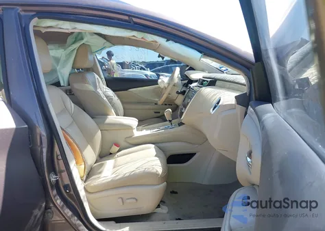 2015 Nissan Murano Sl из США, поврежденный, VIN 5N1AZ2MG9FN245819